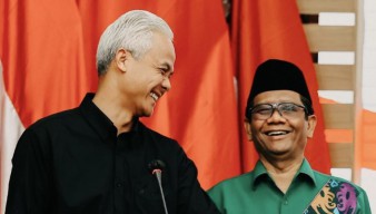 Megawati umumkan Mahfud MD sebagai bakal cawapres pendamping Ganjar