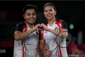 Greysia Polii punya kesan tersendiri dengan Erick Thohir di Olimpiade