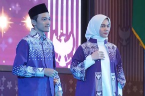 Ini Batik Sekar Arum Sari Seragam Baru Jemaah Haji Indonesia