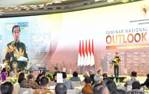 Presiden Jokowi Songsong Ekonomi Nasional 2024 dengan Optimisme