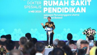 Presiden Jokowi Tekankan Pentingnya Kesiapan SDM Kesehatan dalam Memanfaatkan Bonus Demografi