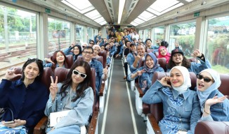 KAI Ajak Influencer Promosikan Kereta Api