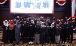 116 Anggota DPRD Jatim Akhiri Masa Tugas, Pj Gubernur Adhy Karyono Beri Apresiasi Tinggi