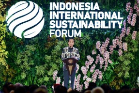 Presiden Jokowi Tegaskan Pentingnya Kolaborasi Global untuk Tangani Perubahan Iklim di IISF 2024