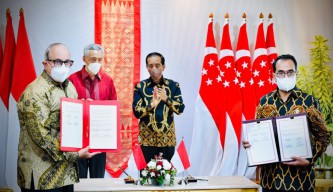 Bahas Upaya Penguatan Kerja Sama Pemulihan Ekonomi
