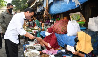 Presiden: Covid-19 Melandai, Ekonomi Menggeliat