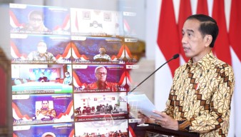 Tujuh Arahan Presiden untuk Hadapi Gejolak Ekonomi Global