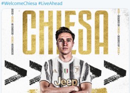 Federico Chiesa Gabung Juventus