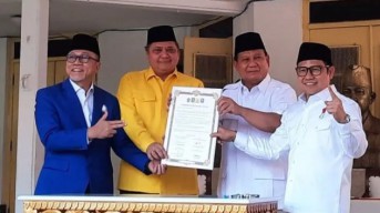 Prabowo: Saya bertekad tidak mengecewakan harapan partai