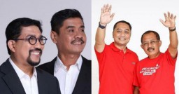 Sah! Eri-Armuji dan Machfud-Mujiaman Jadi Paslon Pilwali Surabaya