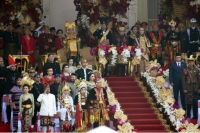 Presiden Jokowi Pimpin Upacara Peringatan Detik-Detik Proklamasi di Istana Merdeka