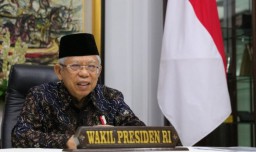 Wapres Pidato di Simposium Ekonomi Islam di Arab Saudi via Zoom