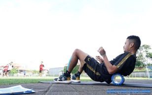 Update Kondisi Finky dan Hari Nur Jelang Lawan PSS