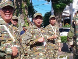 Wagub Jateng Taj Yasin Ikuti Retret Kepala Daerah di Lembah Tidar