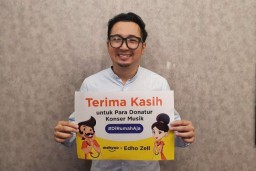 Konser di Rumah Saja Raup Rp 11,8 Miliar