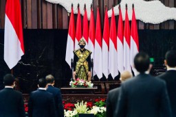 Presiden Jokowi: Pemerintah Tengah Membangun Kemandirian Nasional