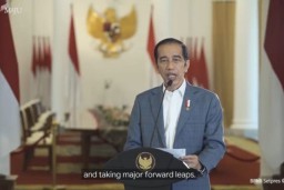 Jokowi: Ekonomi Digital di Indonesia Mempunyai Potensi Besar