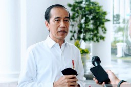 Jokowi: Saya Tidak akan Melindungi Pejabat yang Korupsi