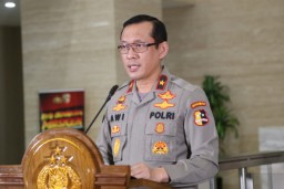 Polisi Selidiki Senpi yang Dibawa Simpatisan MRS