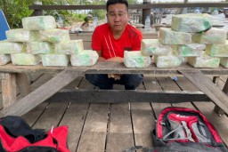 Tim Harimau Kampar Polda Riau Gagalkan Penyelundupan Sabu-sabu 20 Kg