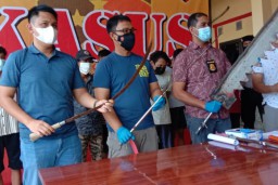 All Star, Geng Motor yang Sering Bawa Sajam Ditangkap Polda Banten