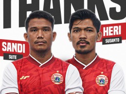 Sandi Sute dan Hersus Dilepas ke Klub Anak Presiden