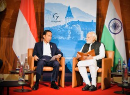 Presiden Jokowi dan PM Modi Bahas Penguatan Kerja Sama Pangan