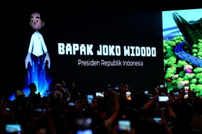 Presiden Jokowi Luncurkan Platform Digital Jagat Nusantara