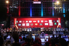 Inilah Nomor Urut Partai Politik Peserta Pemilu 2024