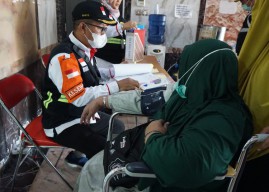 Inovasi Kesehatan Haji 2023 : Kemenkes Gelar MCU untuk Jemaah Risiko Tinggi