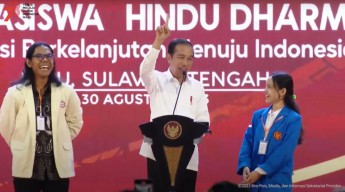 Buka Kongres KMHDI, Presiden Jokowi Dorong Mahasiswa Kuasai Iptek Ekonomi Hijau