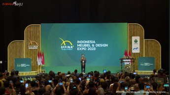 Tingkatkan Daya Saing, Presiden Jokowi Dorong Industri Mebel Cari Mitra Globa