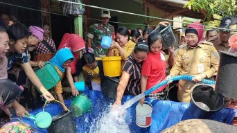 Atasi Kekeringan, Batang Survei Sumber Air Baru