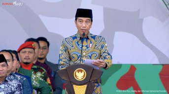 Presiden Jokowi Ajak Muhammadiyah Wujudkan Pemilu Damai