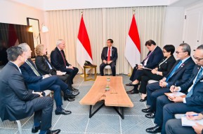 Terima Chairman Exxon Woods, Presiden Jokowi Apresiasi Kerja Sama Pembangunan Kilang Petrokimia Hija