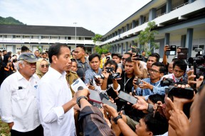 Presiden Jokowi: Pemerintah Hormati Putusan MK Soal Pilpres yang Final dan Mengikat