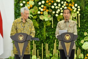 Gelar Leaders Retreat ke-7, Presiden Jokowi dan PM Lee Bahas Kerja Sama Indonesia-Singapura