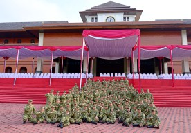 Retreat Kabinet Merah Putih di Akademi Militer Magelang, Pererat Sinergi dan Disiplin