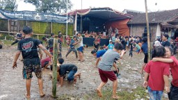 Tradisi Bajong Banyu: Ritual Pembersihan Diri Jelang Ramadan di Magelang