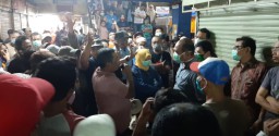 Penutupan Pasar Kapasan Surabaya Akibat Penyebaran Corona, Ditolak HPPK