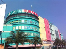 Dampak Penyebaran Covid-19, Pasar Grosir Surabaya Ditutup