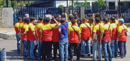 Kapolsek Tenggilis Benarkan Ada Demo Karyawan Unilever Surabaya