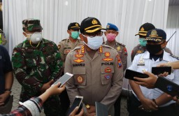 Kapolresta Sidoarjo, Sidak Terminal Bungurasih Pengendalian Virus Corona