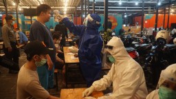 Penyebaran Virus Corona di Surabaya Tinggi, Tiap Malam Akan Digelar Razia