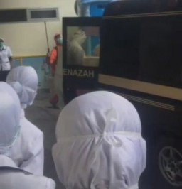 Duti Manager Perawat RS Siloam Hastuti, Diyakini Meninggal Akibat Covid-19