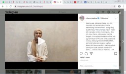Nycta Gina Bagikan Tips Aman Belanja Online