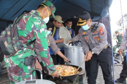 Forkopimda Sidoarjo Cek Kesiapan Dapur Umum Antisipasi Penerapan PSBB