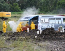 Driver Ambulance  Pengantar Jenazah Positif Covid-19 Dapat Imbalan 1 Juta