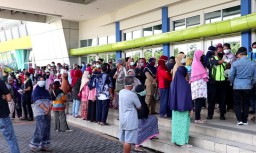 Himbauan  Untuk Physical Distancing Tak Diperdulikan Warga