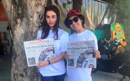 Nora: Semoga Merah Putih menjadi Media Terpercaya  dan Kebanggaan Bangsa